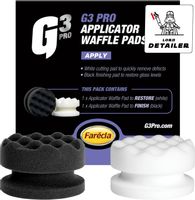 Farecla G3 Applicator Waffle 2x Aplikatory Gąbkowe