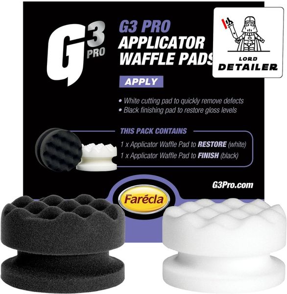 Farecla G3 Applicator Waffle 2x Aplikatory Gąbkowe zdjęcie 1