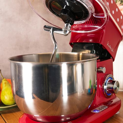 ROBOT PLANETARNY MIKSER KALORIK PODGRZEWANA MISA 5L 1400W-2500W RETRO LED na Arena.pl