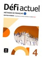 Defi Actuel 4 Podręcznik ucznia. Język francuski dla młodzieży i dorosłych.