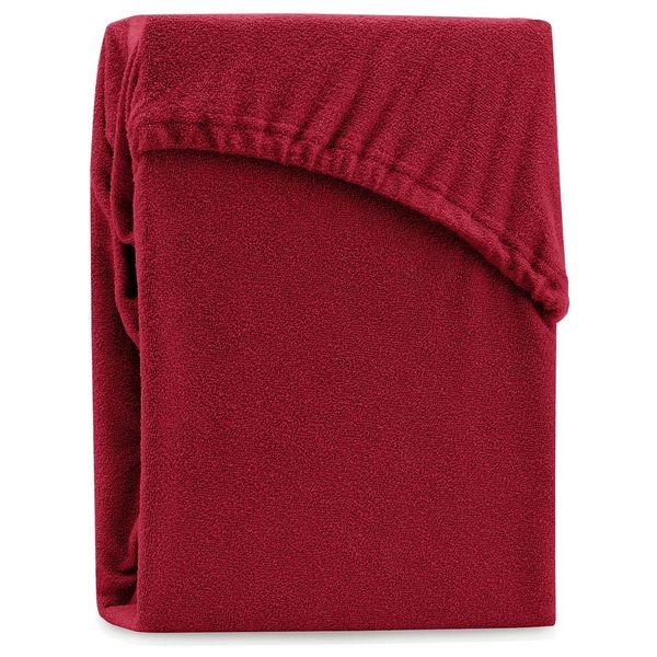 Prześcierdło Frotte AmeliaHome RUBY D.RED26 180-200x200+30 zdjęcie 2