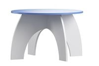 stolik do pokoju dziecka CLOUDS  N29 stolik dla dziecka 70x70 w.50