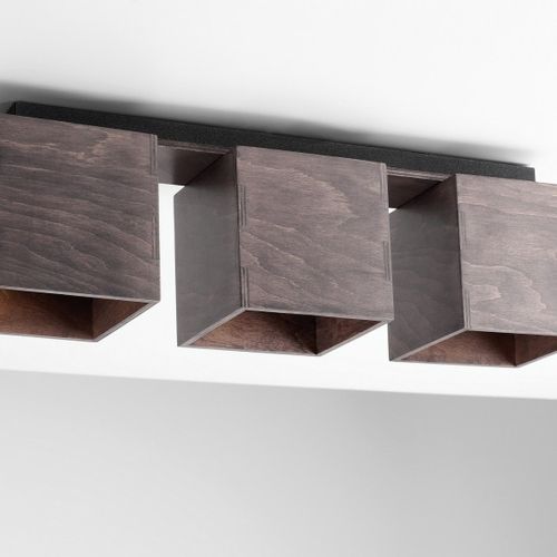 PLAFON BIT DREWNO TAUPE 982PL/E21 Aldex na Arena.pl