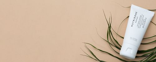 KREM do twarzy z FILTREM SPF 50 do twarzy z alantoiną NAWIŻAJĄCY NUTRIDOME na Arena.pl