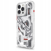 ETUI DO IPHONE 16 PRO MAX SKINARMA EKHOMAGNETYCZNE PRZEZROCZYSTE