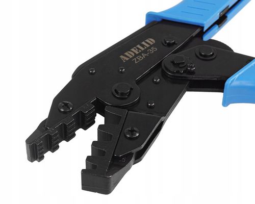 ZACISKARKA PRASKA DO KOŃCÓWEK KABLI TULEJEK 10-35 na Arena.pl