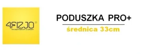 Dysk sensoryczny z pompką poduszka dynamiczna PRO+ na Arena.pl