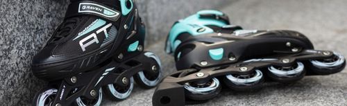 Rolki Regulowane RAVEN Profession Black/Mint 38-42 na Arena.pl