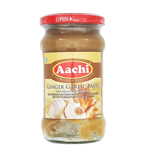 Pasta czosnkowo imbirowa Ginger Garlic Paste Aachi 300g na Arena.pl