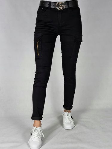 SPODNIE BOJÓWKI CZARNE ROZMIAR 40/L na Arena.pl