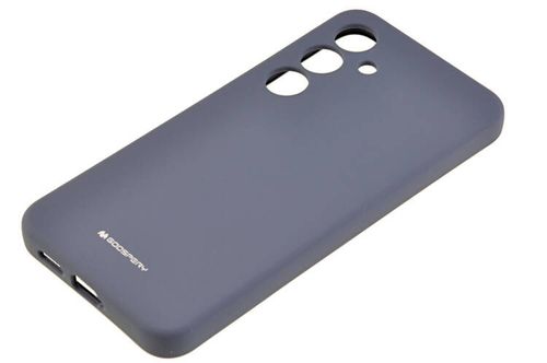 Etui Mercury Goospery Silicone do Samsung Galaxy S24 granatowy na Arena.pl