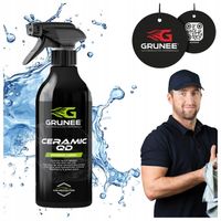 PŁYNNY WOSK Ceramic QD Ceramiczna powłoka spray Quick Detailer + GRATIS !