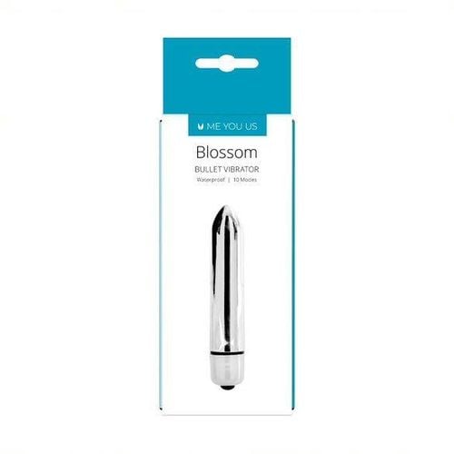 wibrator- me you us blossom 10 mode bullet vibrator silver na Arena.pl