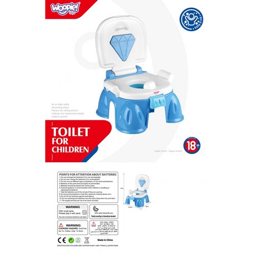 WOOPIE BABY Pierwszy Nocnik dla Dziecka z Muzyką 3w1 Krzesełko Stopień na Arena.pl