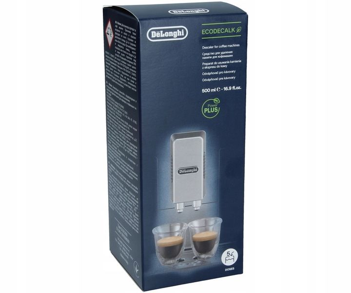 Odkamieniacz EcoDecalc 500 ml do ekspresu DeLonghi zdjęcie 12