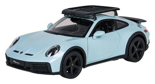 Autko R/C 1:14 Porsche 911 Dakar Miętowy Rastar na Arena.pl