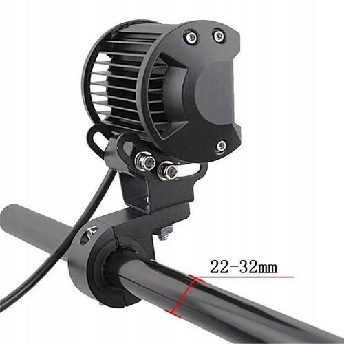2x Uchwyty mocowanie lampy halogeny LED do Motocyklowe samochody SUV Statek na Arena.pl