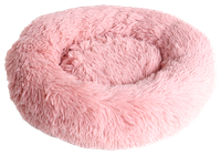 Przytulne legowisko dla psa M różowe Donut SNAPPY 60x60x15cm