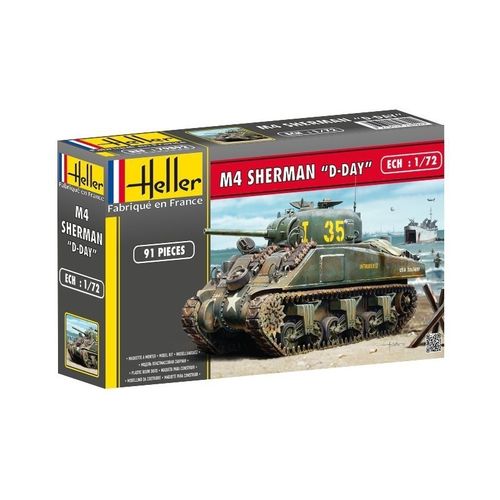 Heller M4 Scherman D-Day na Arena.pl