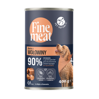 petrepublic fine meat danie z wołowiny 400g dla psa
