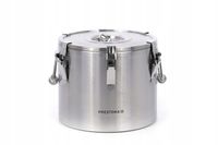 TERMOS GASTRONOMICZNY DO TRANSPORTU ŻYWNOŚCI STAL NIERDZEWNA 20 L PRESTONA