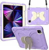 Etui iPad Pro 11 2018-2021 Pancerne Motyl Pasek Ramię Shock