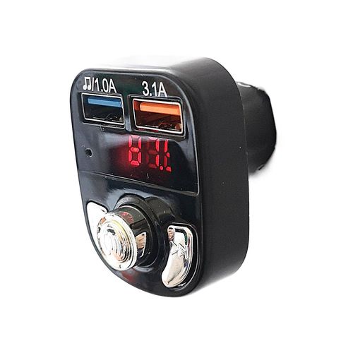Transmiter FM Bluetooth MP3 Ładowarka USB 3,1+1A na Arena.pl