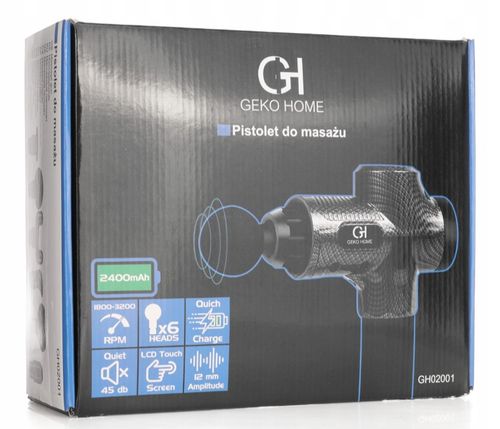 Pistolet do masażu – mocny 100W na Arena.pl