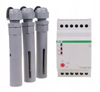 Przekaźnik poziomu cieczy 3 sondy 16A F&F PZ-829RC