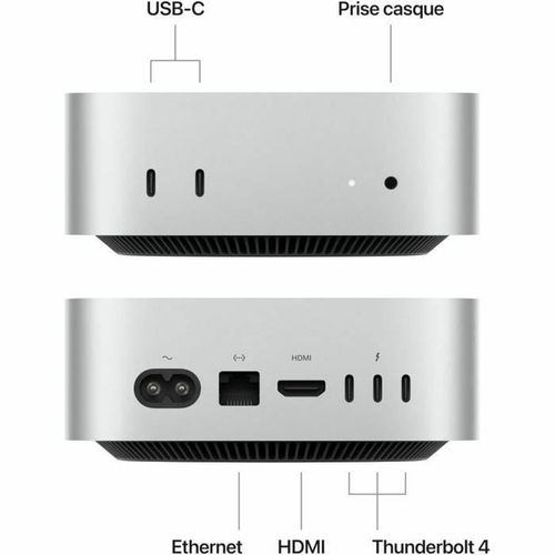 Mini PC Apple Mac Mini M4 16 GB RAM 512 GB SSD na Arena.pl