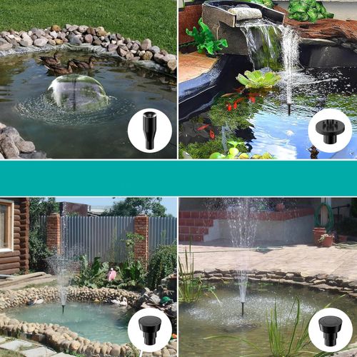 UŻYWANE Pompa solarna z filtrem Biling 20W do oczka wodnego 875l/h na Arena.pl