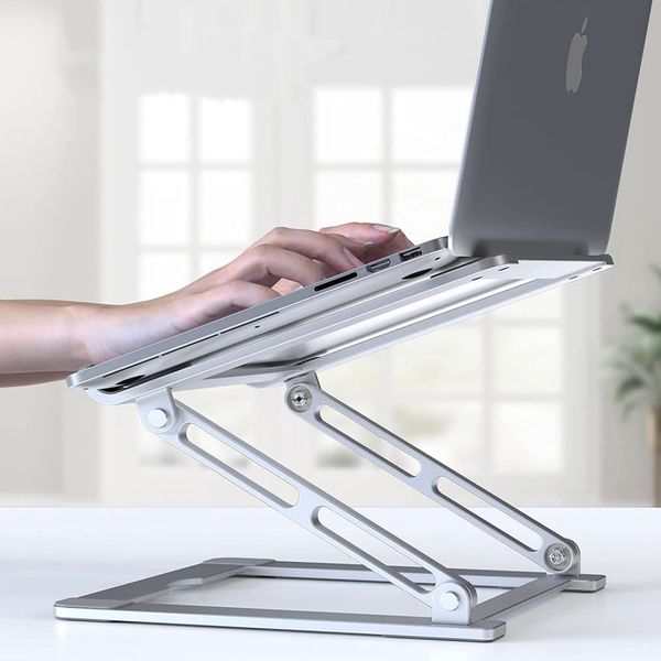 TECH-PROTECT ULS400 PRODESK UNIVERSAL LAPTOP STAND GREY zdjęcie 8