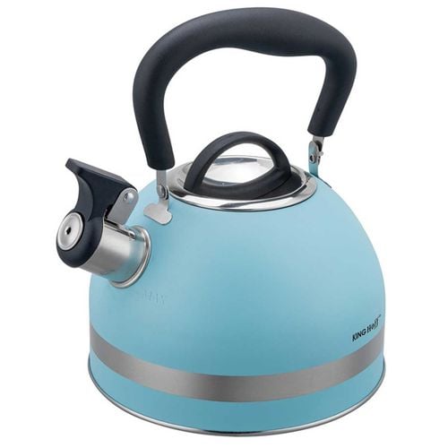 czajnik 1,8l z gwizdkiem kinghoff kh-1857 niebieski na Arena.pl