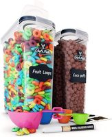 Chef's Path Pojemniki na żywność Hermetyczne 6 litrów 2 sztuki