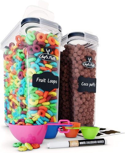 Chef's Path Pojemniki na żywność Hermetyczne 6 litrów 2 sztuki na Arena.pl