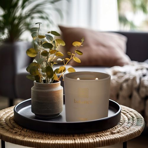 Świeca zapachowa BISPOL Valpe sn100m-080-388 (Balance) ~40h na Arena.pl