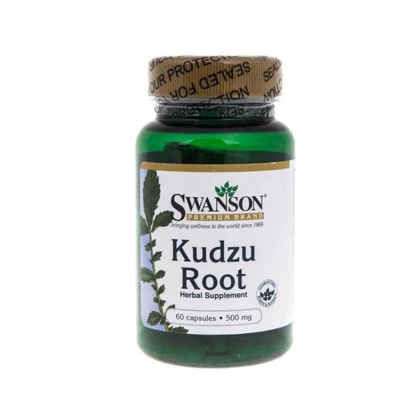 Kudzu Root 500mg 60kap zdjęcie 1