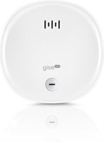 GISE Czujnik dymu Zigbee Tuya inteligentny 80dB alarm detektor sensor SMART