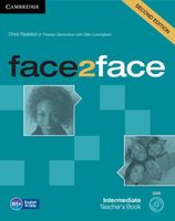 face2face Intermediate Teacher's Book + DVD
