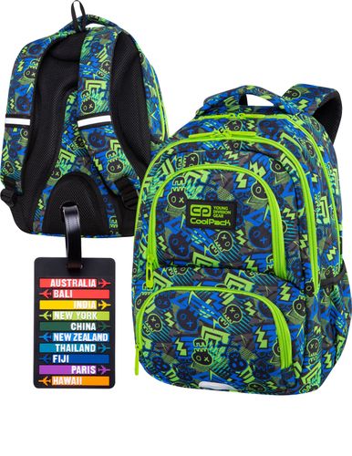 Coolpack-SPINER M-Plecak-XO SKULL na Arena.pl