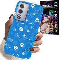 ETUI DO OPPO A80 5G - ŁAPKI KOŚCI PIES PATROL WZORY DLA DZIECI