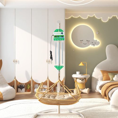 Huśtawka elektryczna dla niemowląt Lfhelper automatyczne bujanie timer 15kg na Arena.pl