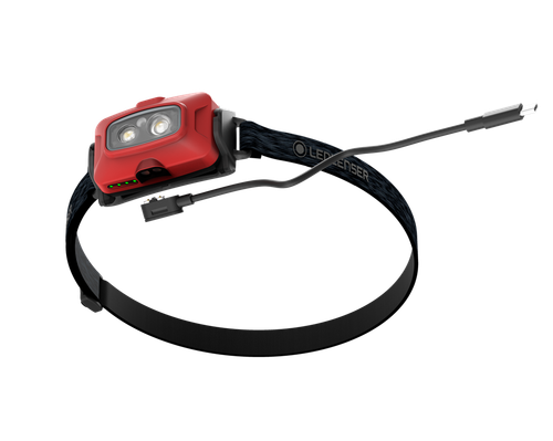 Latarka Ledlenser HF4R Core Red na Arena.pl