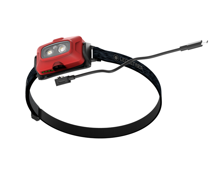 Latarka Ledlenser HF4R Core Red zdjęcie 3