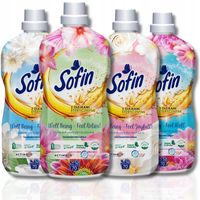 SOFIN Płyn do Płukania Tkanin Koncentrat z Olejkami MIX 1,4l x 4szt