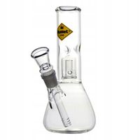 BONGO SZKLANE LODOWE FAJKA WODNA Z FILTRACJĄ BULLET 20 CM