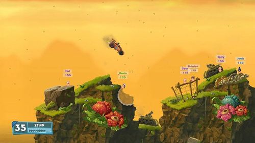 WORMS W.M.D ALL STARS - PL PS4 na Arena.pl