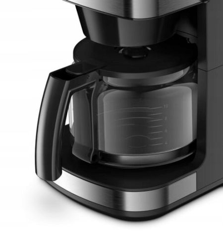 Ekspres przelewowy z wbudowanym młynkiem żarnowo-stalowy KRUPS KM8328 na Arena.pl