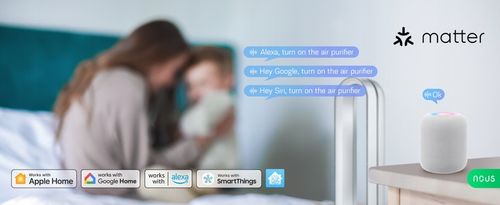 Gniazdo Smart Matter NOUS A8M 16A Home Assistant TUYA Apple HomeKit na Arena.pl