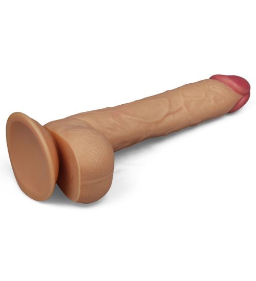 Wielki realistyczny penis zdjęcie 2